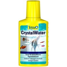Tetra CrystalWater средство для профилактики и очищения аквариумной воды, 100 мл