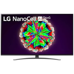Телевизор NanoCell LG 49NANO816NA 49" (2020), черный