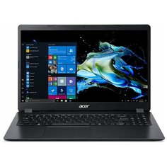 Ноутбук Acer Extensa 15 EX215-51K (/15.6") (/15.6") (/15.6") (/15.6")-57FY (Intel Core i5 6300U 2400MHz/15.6"/1920x1080/4GB/500GB HDD/Intel HD Graphics 520/Windows 10 Home) NX.EFPER.01K, черный