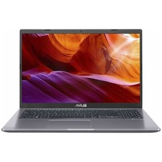Ноутбук ASUS Laptop 15 X509 (/15.6") (/15.6") (/15.6")JA-BQ766 (Intel Core i3 1005G1 1200MHz/15.6"/1920x1080/8GB/256GB SSD/1000GB HDD/Intel UHD Graphics/Без ОС) 90NB0QE2-M15870, серый