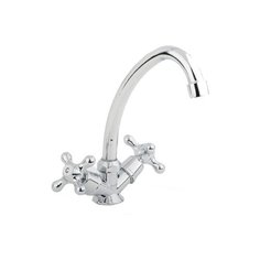 Смеситель для кухни (мойки) Олимп OC 4901 ECO двухрычажный Olimp