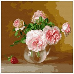 Molly Картина по номерам "Бузин. Летний день" 30x30 см (KH0729)