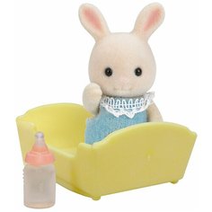 Игровой набор Sylvanian Families Малыш Молочный Кролик 3418/5063