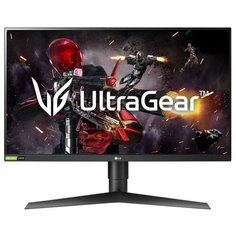 Монитор LG 27GL850 27", черный