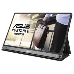 Монитор ASUS MB16AP 15.6", черный/серый