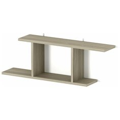 Полка ГайваМебель Д-1 81х15х27 см, ясень светлый