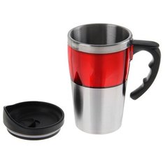 Термокружка TUNDRA Гизри, 0.45 л красный