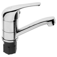 Смеситель для кухни (мойки) Олимп ОС 6321 однорычажный хром Olimp