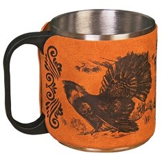 Набор туристической посуды Komandor 2391249, 2 шт. серебристый/коричневый