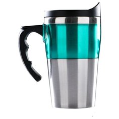 Термокружка TUNDRA Гизри, 0.45 л зелeный