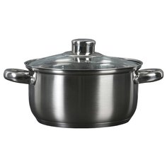 Кастрюля Доляна Гретте, 4097384, 2.3 л, серебристый