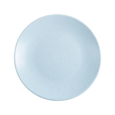 Доляна Тарелка обеденная Амелия 25 см голубой
