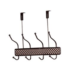 Вешалка Доляна Плетенка 2998365 коричневый