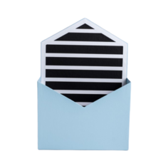 Коробка подарочная Дарите счастье Море 20.5 х 29.5 х 7 см голубой