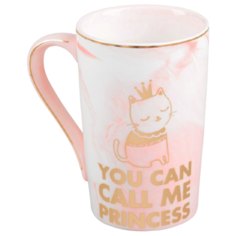 Дорого внимание Кружка Принцесса 350 мл розовый