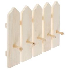 Добропаровъ Вешалка Забор бежевый