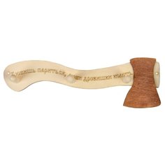 Добропаровъ Вешалка Любишь париться... бежевый