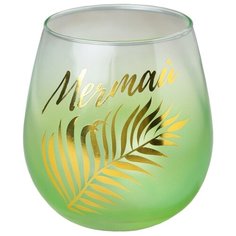 Дорого внимание Стакан Мечтай 400 мл зеленый