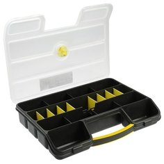 Органайзер TUNDRA 4428800 46.3x34.3x9 см 12 черный/желтый