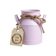 Кашпо Дарите счастье For you 11.5 х 15 см розовый