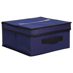 Textura Короб для хранения с крышкой 28 х 30 х 15 см Men style