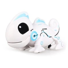 Робот Zhorya Умный питомец Хамелеон ZYB-B3497 белый