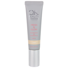 OK Beauty BB крем Fresh&Glow, SPF 30, 30 мл, оттенок: ivory