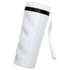 Термокружка Командор Любимая подруга, 0.35 л белый