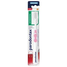 Зубная щетка Parodontax Interdental, розовый