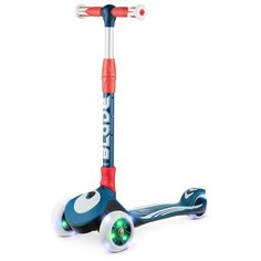 Детский городской самокат Blade Sport V2, синий/красный/белый