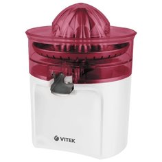 Соковыжималка VITEK VT-3659, белый/красный