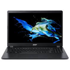Ноутбук Acer Extensa 15 EX215-52 (/15.6"/1920x1080) (/15.6"/1920x1080)-358X (Intel Core i3 1005G1 1200MHz/15.6"/1920x1080/8GB/256GB SSD/1000GB HDD/Intel UHD Graphics/DOS) NX.EG8ER.00Z, Сланцево-черный