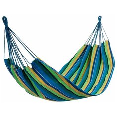 Гамак ECOS Ham-10 желтый/зеленый/синий