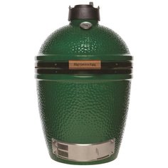 Угольный гриль Big Green Egg Medium EGG, зеленый