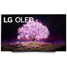 Телевизор OLED LG OLED65C1RLA 64.5" (2021), ванильный белый