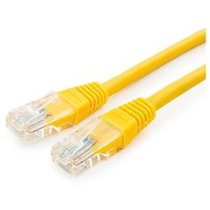 Патч-корд Cablexpert PP10-5M 5 м, желтый