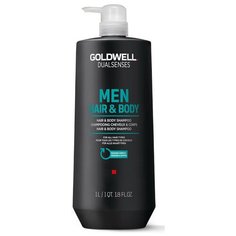 Goldwell Dualsenses For Men Hair&Body Shampoo - Шампунь для мужчин для волос и тела 1000мл