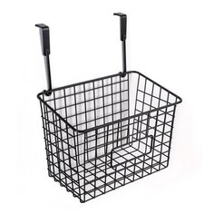 Доляна Корзина для мелочей 4097269 23х15,5х30,5 см черный