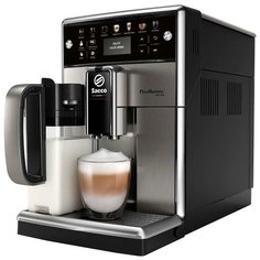 Кофемашина Saeco SM5573 PicoBaristo Deluxe, серебристый
