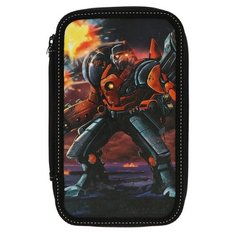 Calligrata Пенал Робот (4727543) черный