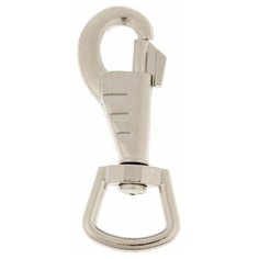 Карабин для поводка собаки Сима-ленд 1741079 8.4 см серебристый