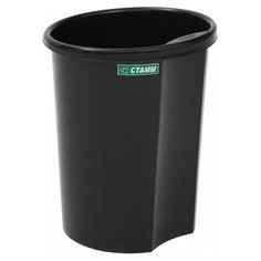 Корзина СТАММ КР11, 12 л черный