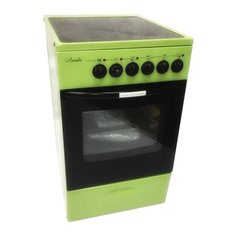 Электрическая плита Лысьва ЭПС 411 МC зеленый