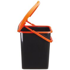 Контейнер для мусора ПУРО 18л Idea (М Пластика)