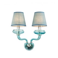 Настенный светильник Lucia Tucci Ashanti W1260.2 blue, 80 Вт