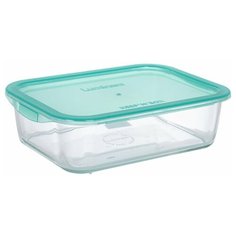 Luminarc Контейнер KeepNBox 0,82 л, 13x17.5 см, бирюзовый