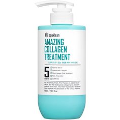 Spaklean кондиционер с коллагеном Amazing collagen treatment, 500 мл