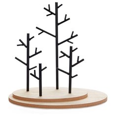 Подставка для украшений balvi Autumn, коричневый/черный