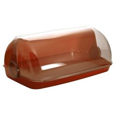 Хлебница Пышка большая коричневая 41,5х26х18,5 см ПЛАСТИК ЦЕНТР Nice&Price