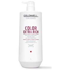 Goldwell Dualsenses кондиционер Color extra rich brilliance conditioner для блеска окрашенных толстых и жестких волос, 1000 мл